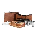 Set De Asado X4 Tiempo Libre Premium Con Parrilla.webp