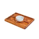 [ST0005] Tabla Teka Con Recipiente Y 4 Divisiones 28X23X4 Cm.webp