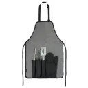Set BBQ Delantal Grill