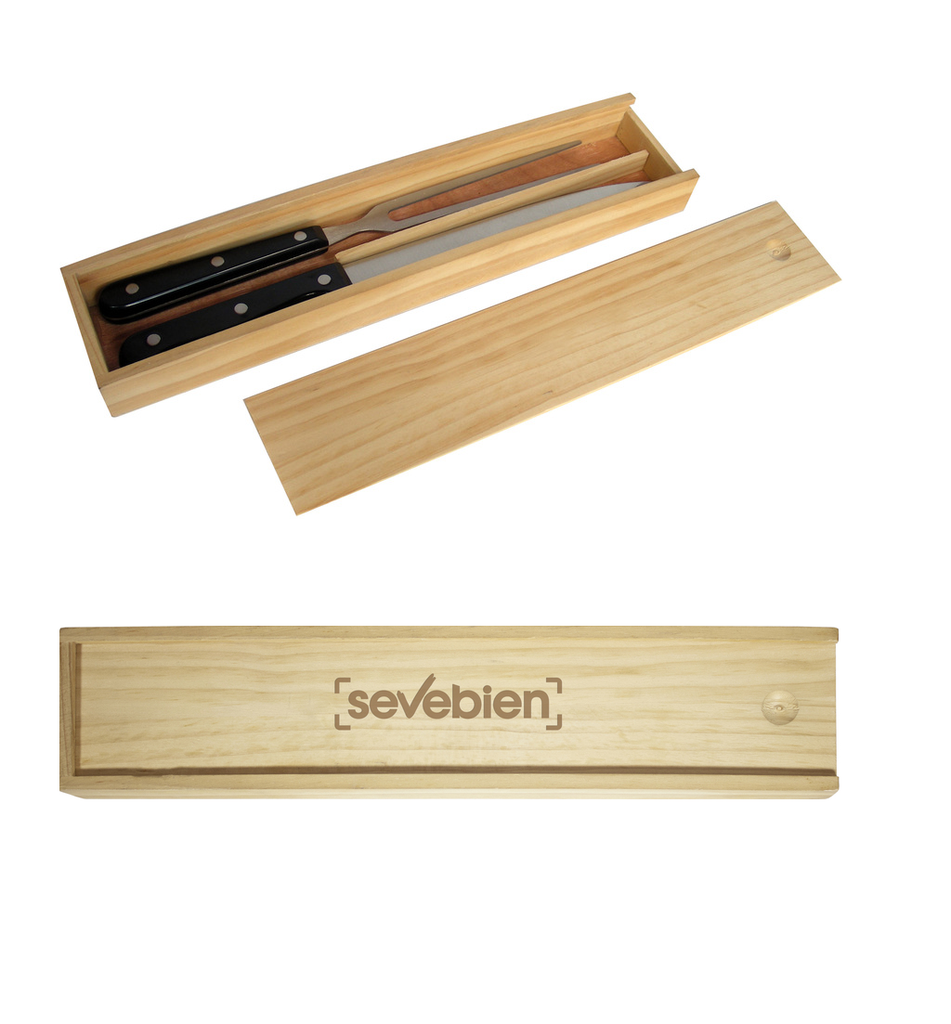 Set Asado C/Caja