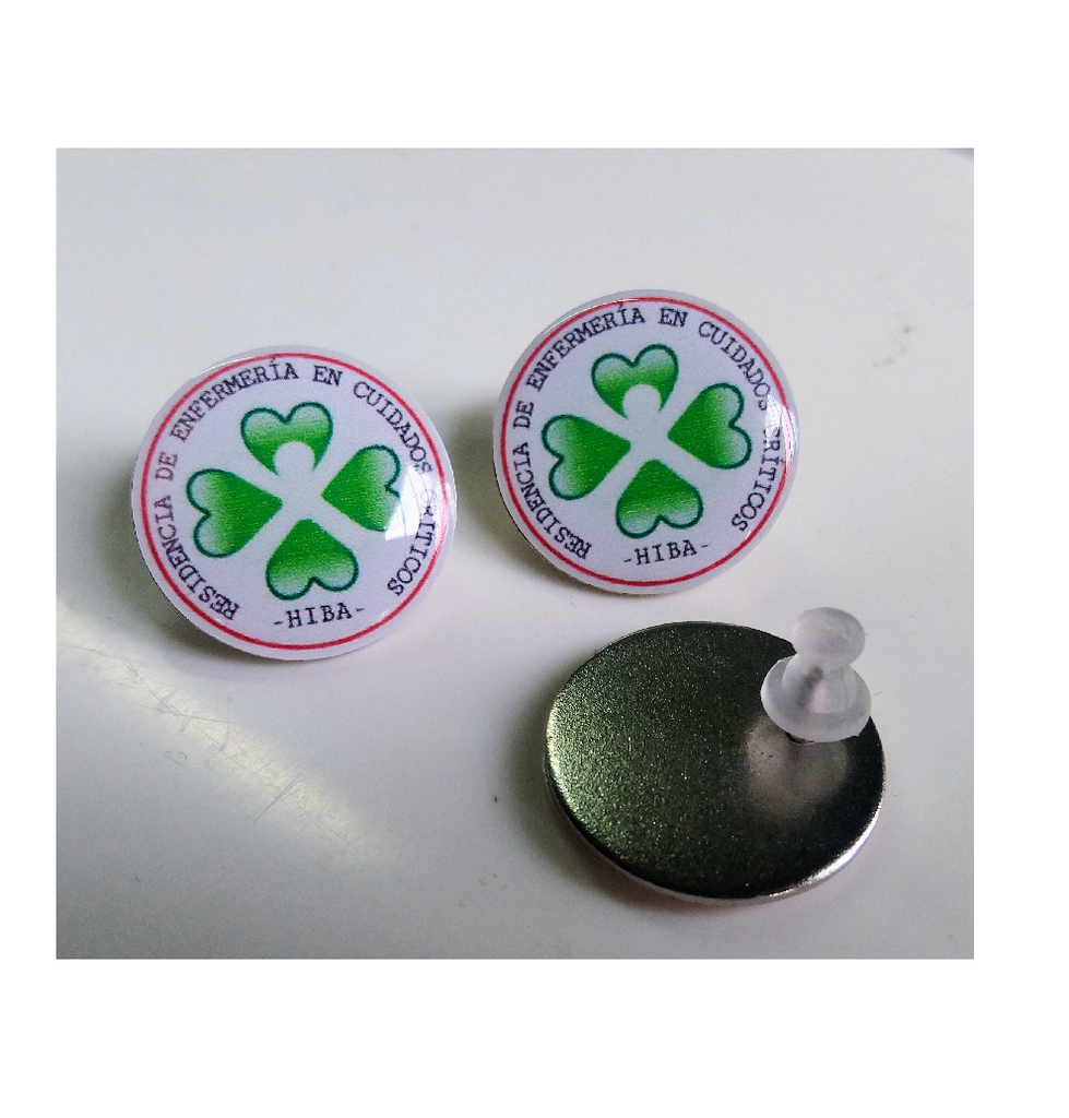 Pins C/ Snap Silicona