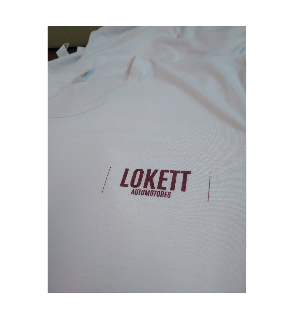 Remeras Personalizadas LOKETT AUTOMOTORES