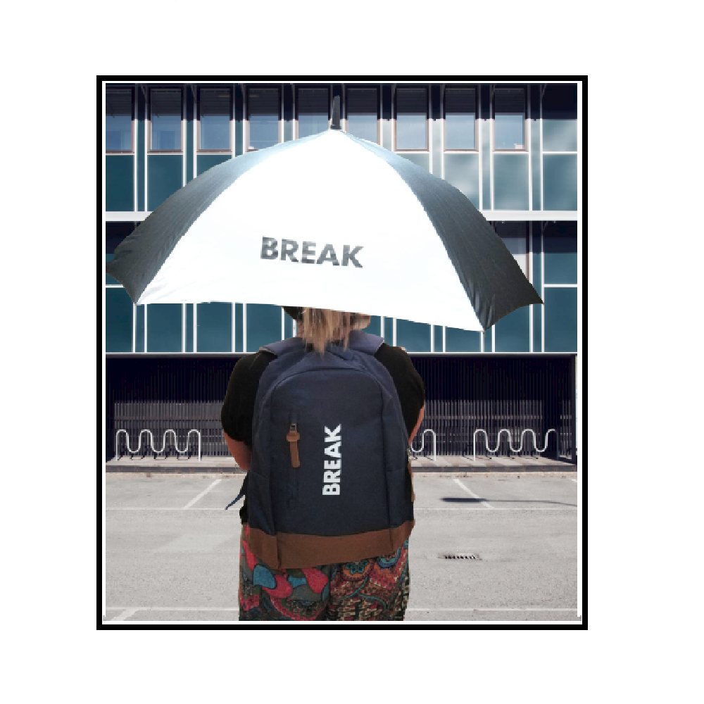 Paraguas y Mochilas BREAK