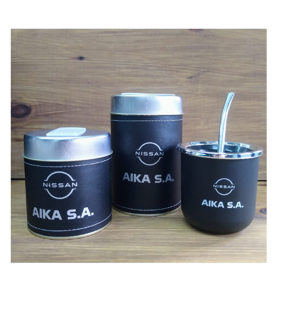 Set Latas + Mate