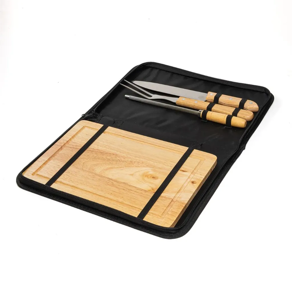 Set Asado C/Estuche