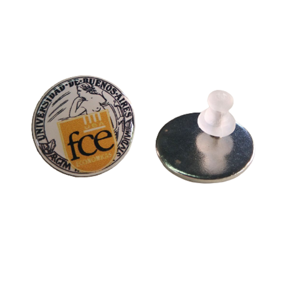 Pins Personalizados Full Color 25mm