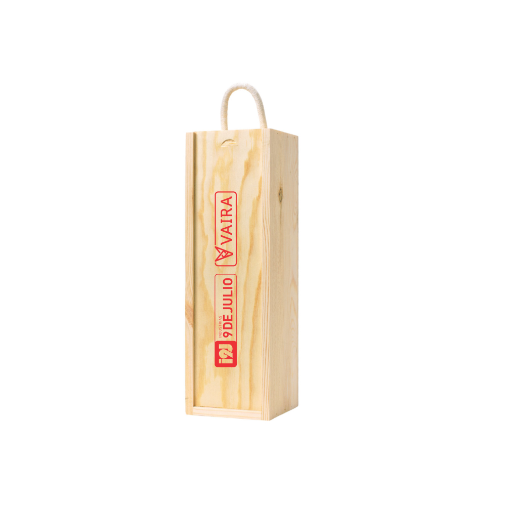Caja Para Botella x1