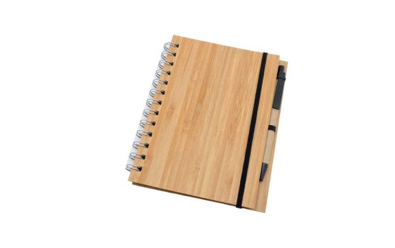 Cuaderno c/bolígrafo