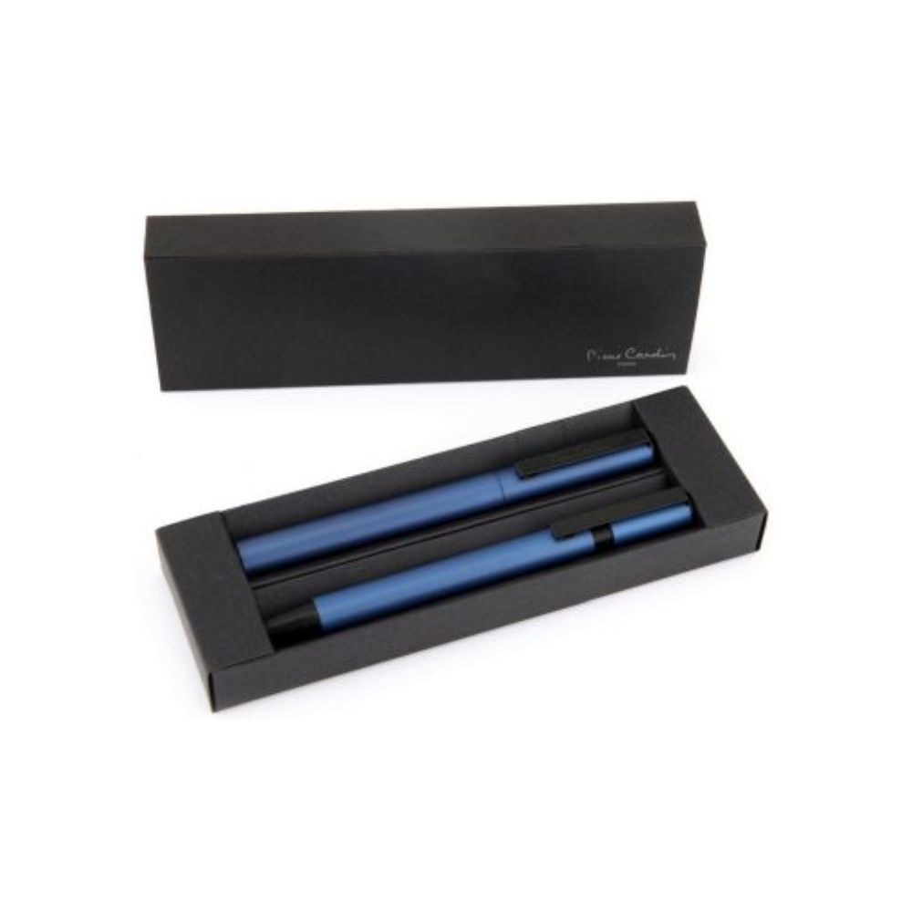 BOLÍGRAFO Y ROLLER SET DREUX PIERRE CARDIN