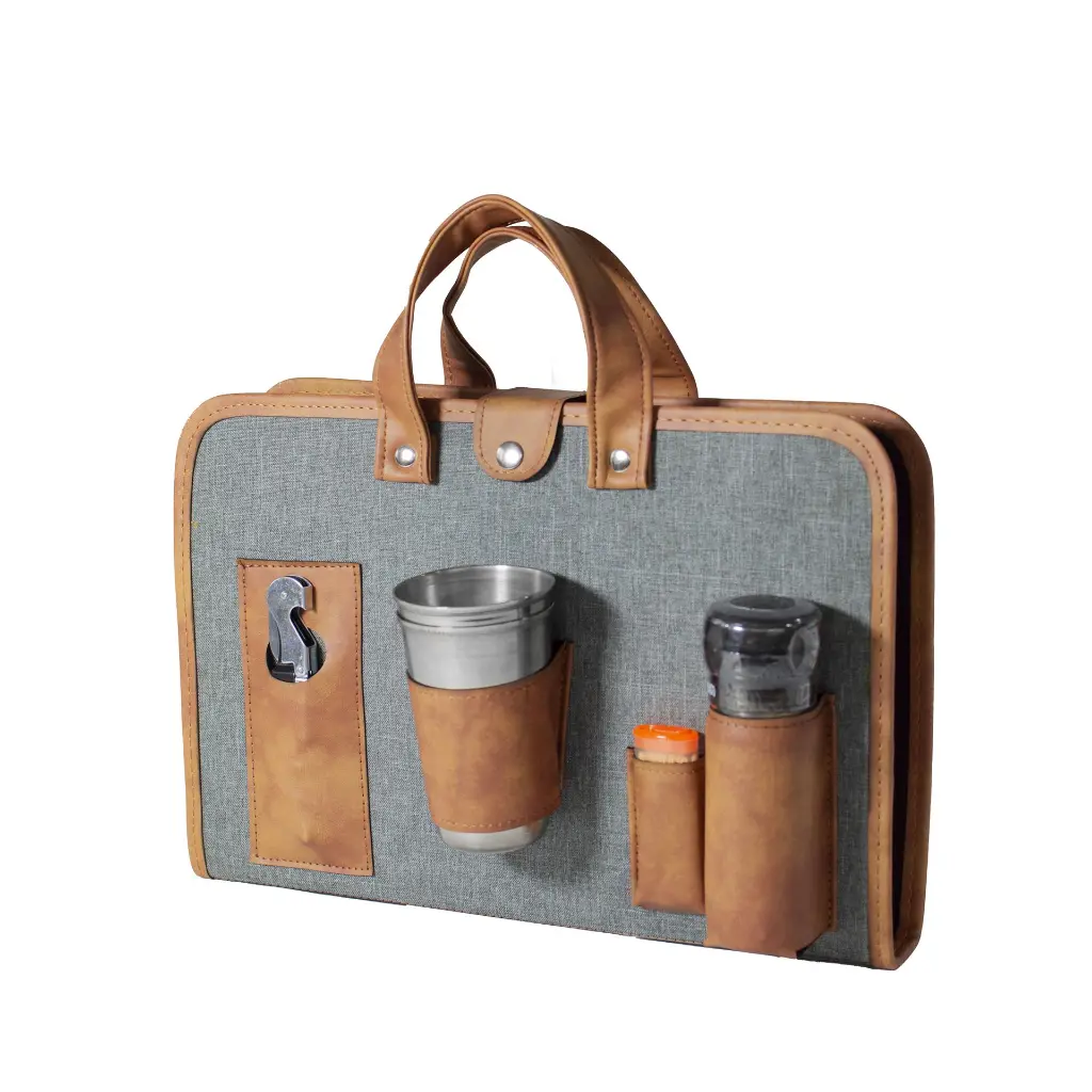 Porta Tablita X2 Luxe Con Especiero